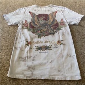 Men’s sullen art tattoo brand shirt